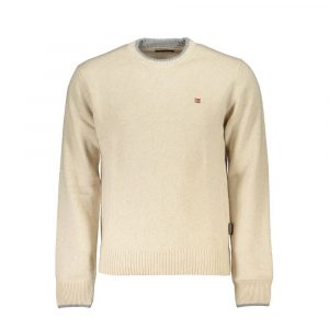Napapijri Beige Stoff Männer Pullover