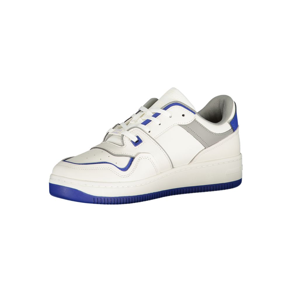 Tommy Hilfiger Weißes Polyethylen Herren Sneaker – Bild 3
