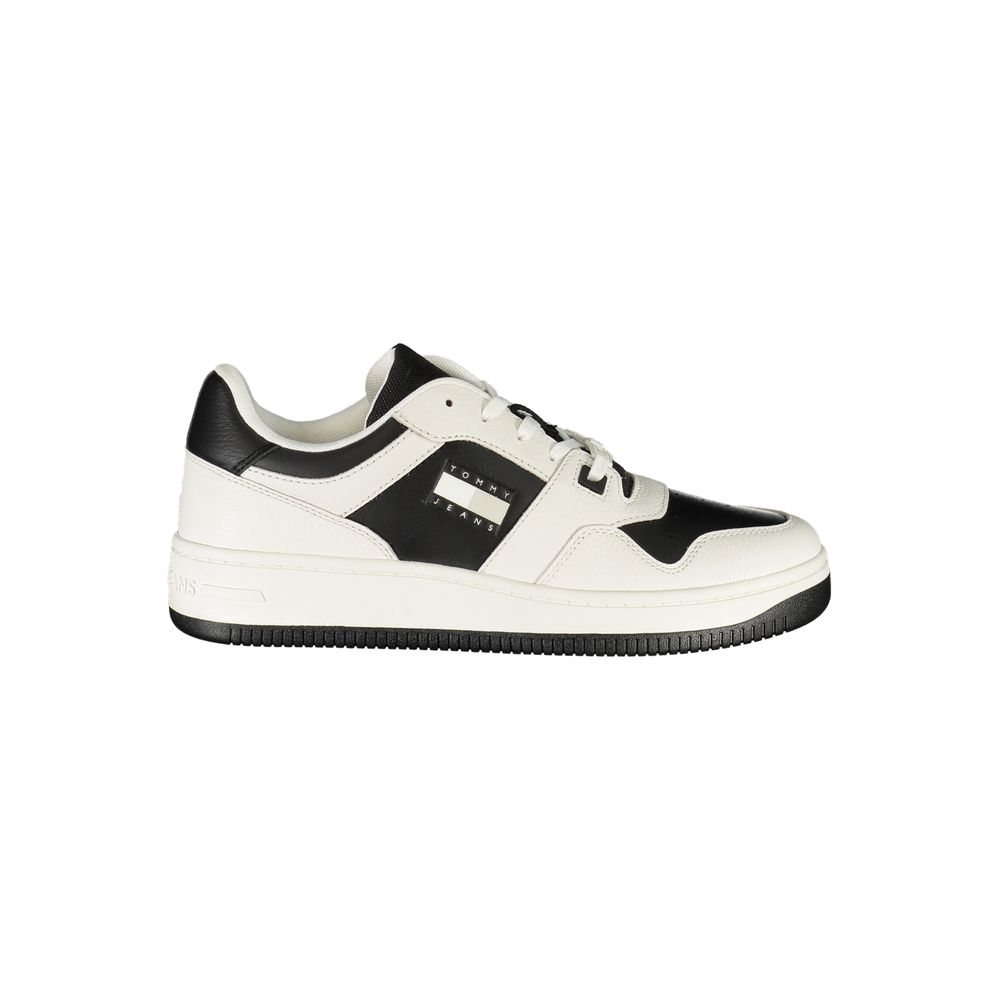 Tommy Hilfiger Weißes Leder Herren Sneaker
