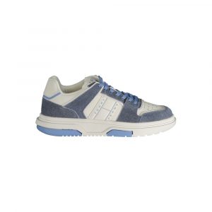 Tommy Hilfiger Hellblaue Leder Damen Sneaker