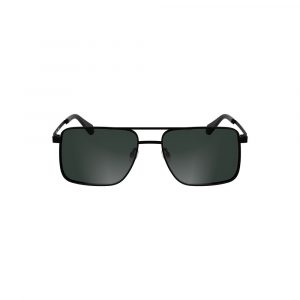 Calvin Klein Black Metal Männer Sonnenbrille