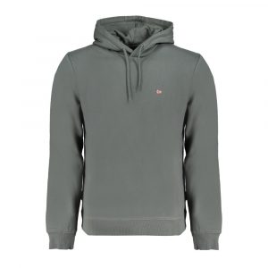 Napapijri Grüner Baumwollpullover