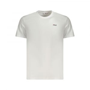 Fila Weißes Baumwolle Männer T-Shirt