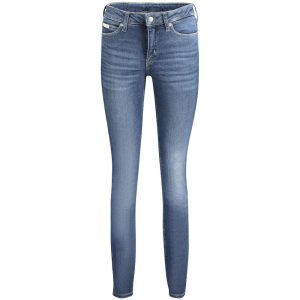 Calvin Klein Blaue Baumwolljeans & Hose