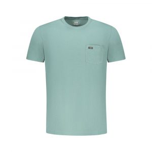 Lee Grünes Baumwolle Männer T-Shirt