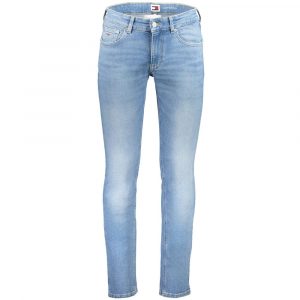 Tommy Hilfiger Hellblaue Baumwolle Herren Jeans