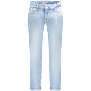 Calvin Klein Hellblaue Baumwolle Herren Jeans
