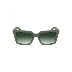 Calvin Klein Grüne Sonnenbrille aus biobasiertem Stoff