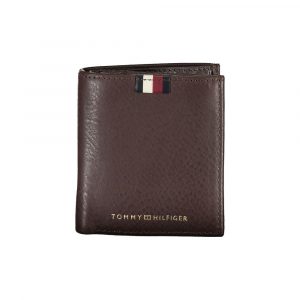 Tommy Hilfiger Braunes Leder Portemonnaie