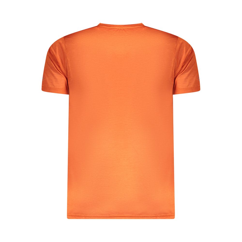 Norway 1963 Orange Polyester Herren T-Shirt – Bild 2
