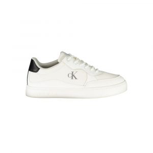Calvin Klein Weiß Polyester Männer Sneaker