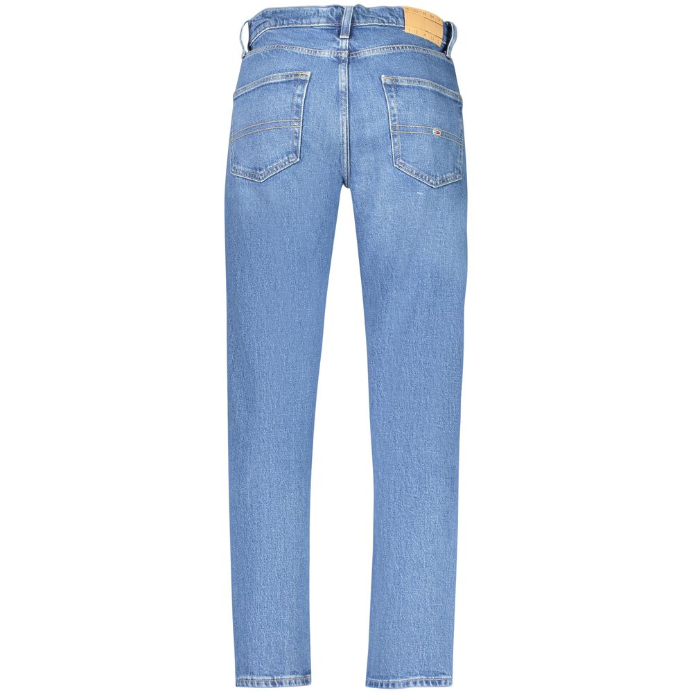 Tommy Hilfiger Blaue Baumwolle Männer Jeans – Bild 2