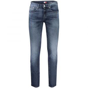 Tommy Hilfiger Blaue Baumwolle Männer Jeans