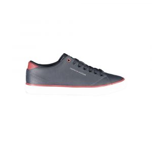 Tommy Hilfiger Blauer Polyester Sneaker