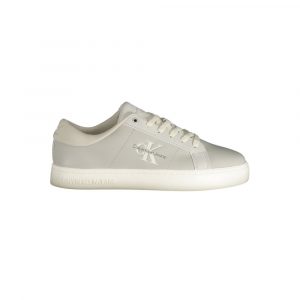 Calvin Klein Braunes Leder Herren Sneaker
