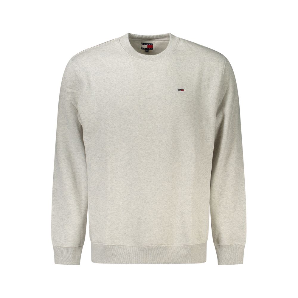 Tommy Hilfiger Brauner Baumwollpullover für Männer