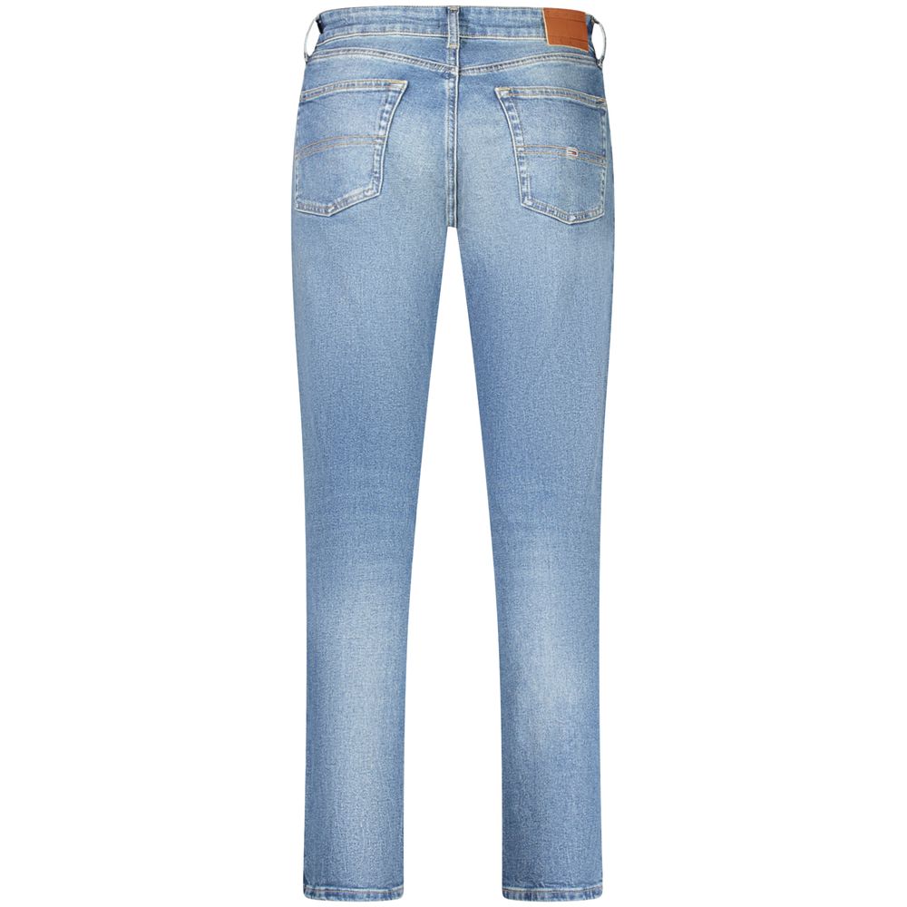 Tommy Hilfiger Blaue Baumwolle Männer Jeans – Bild 2