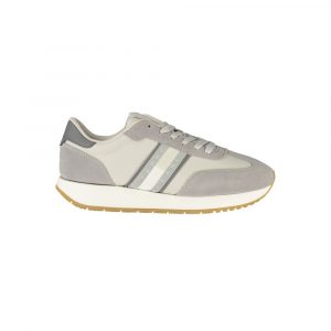 Tommy Hilfiger Braunes Leder Herren Sneaker