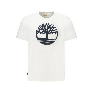 Timberland Weißes Baumwolle Männer T-Shirt