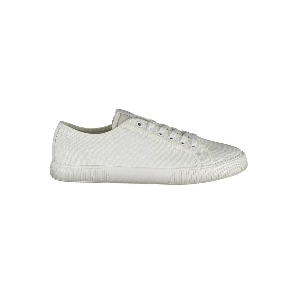 Calvin Klein Weiß Polyester Männer Sneaker
