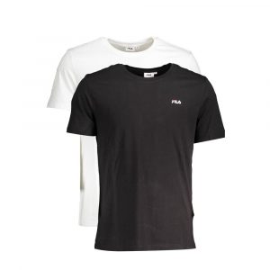 Fila Weißes T-Shirt aus Baumwolle für Frauen
