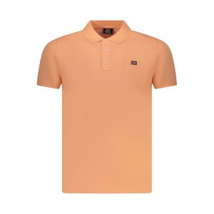Norway 1963 Rosa Baumwoll-Poloshirt für Männer