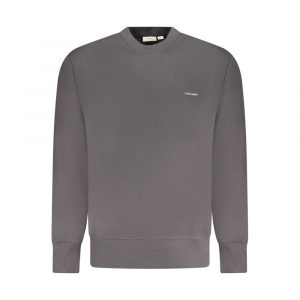 Calvin Klein Schwarzer Baumwollpullover