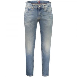 Tommy Hilfiger Blaue Baumwolle Slim Herren Jeans
