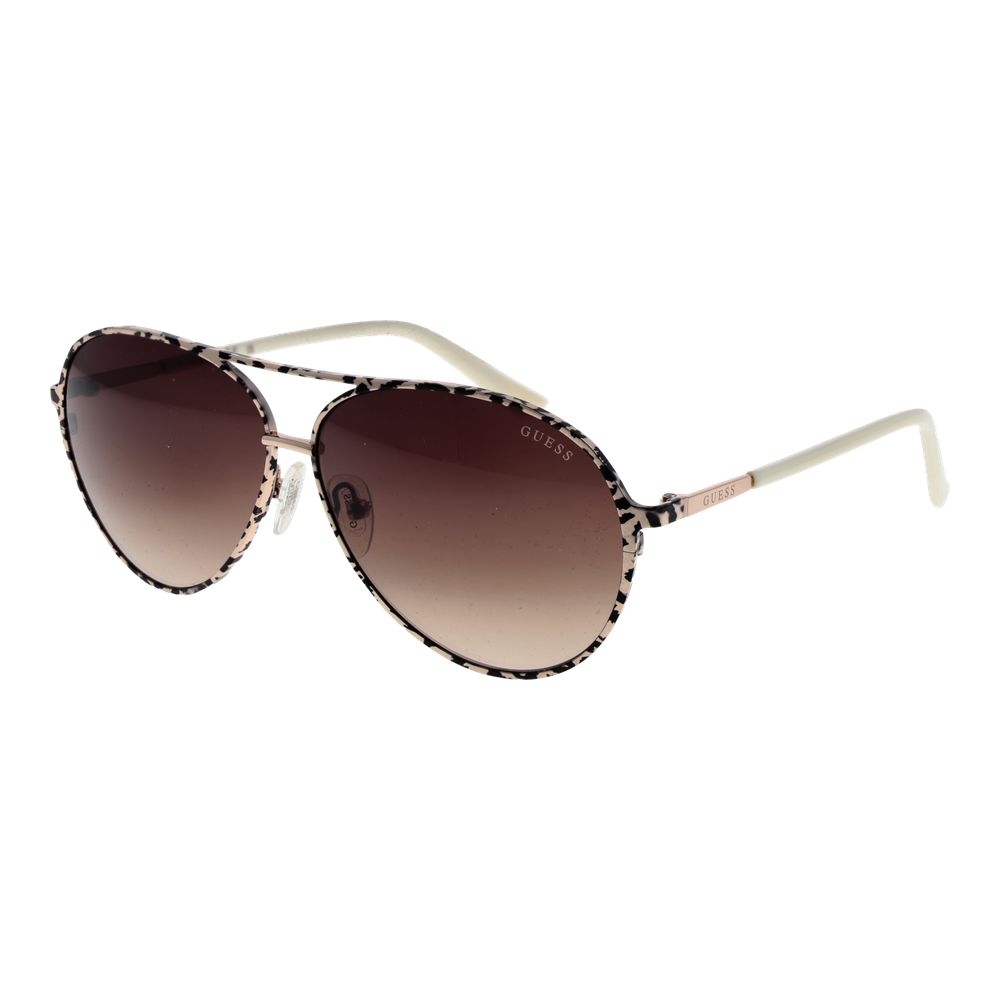 Guess Creme Frauen Sonnenbrille