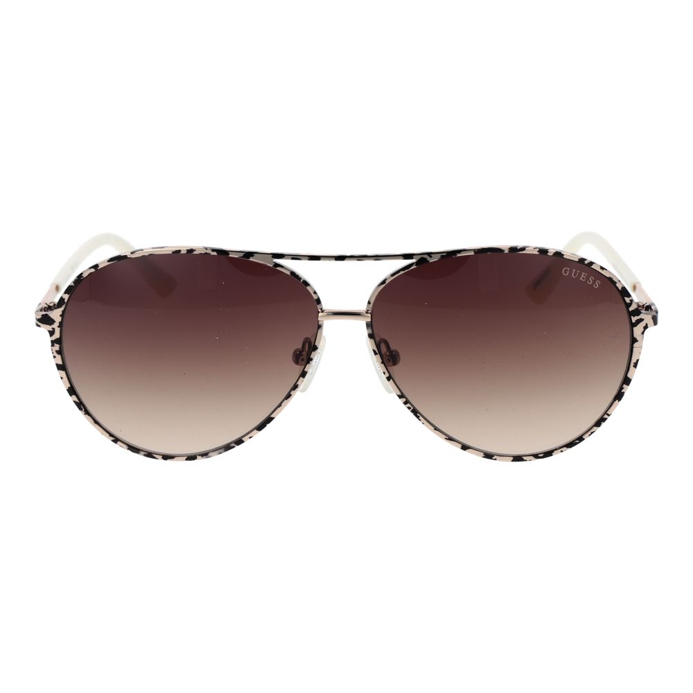 Guess Creme Frauen Sonnenbrille – Bild 2