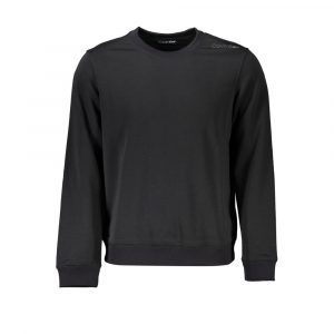 Calvin Klein Schwarzer Polyester-Pullover