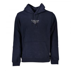 Tommy Hilfiger Blauer Baumwollpullover