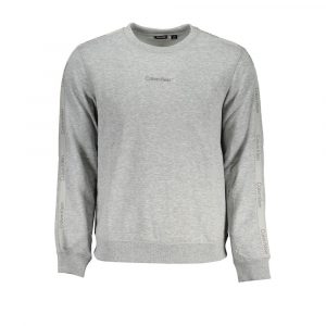 Calvin Klein Grauer Polyester-Pullover