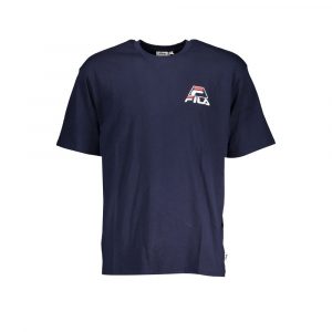 Fila T-Shirt aus blauer Baumwolle