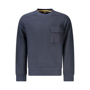 Hugo Boss Blauer Baumwollpullover