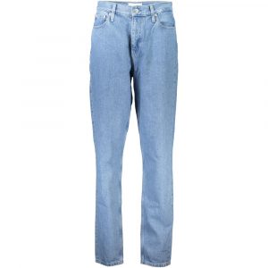 Calvin Klein Blaue Baumwolljeans &amp