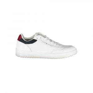 Tommy Hilfiger Weißes Leder Sneaker