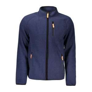 Norway 1963 Blauer Polyester-Pullover