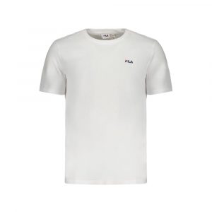 Fila T-Shirt aus weißer Baumwolle