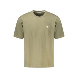Guess Jeans T-Shirt aus grüner Baumwolle