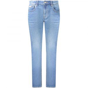 Calvin Klein Blaue Baumwolljeans &amp