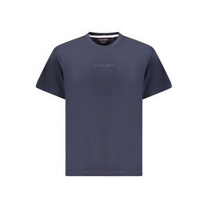 Guess Jeans T-Shirt aus blauer Baumwolle