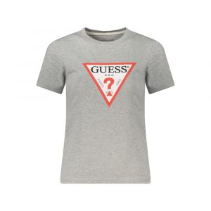 Guess Jeans Graue Baumwoll-Oberteile &amp