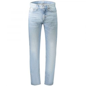 Calvin Klein Blaue Baumwolle Männer Jeans