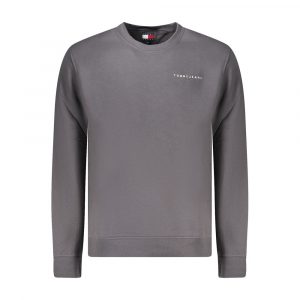 Tommy Hilfiger Grauer Baumwollpullover