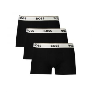Hugo Boss Schwarz Baumwolle Männer Boxer Short