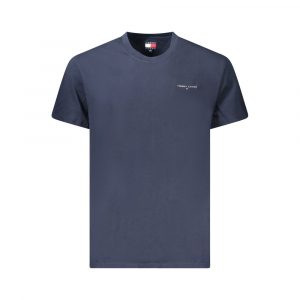 Tommy Hilfiger Blau Baumwolle Männer T-Shirt