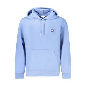 Calvin Klein Blauer Baumwollpullover