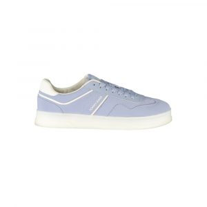 Tommy Hilfiger Blaue Leder Damen Sneaker