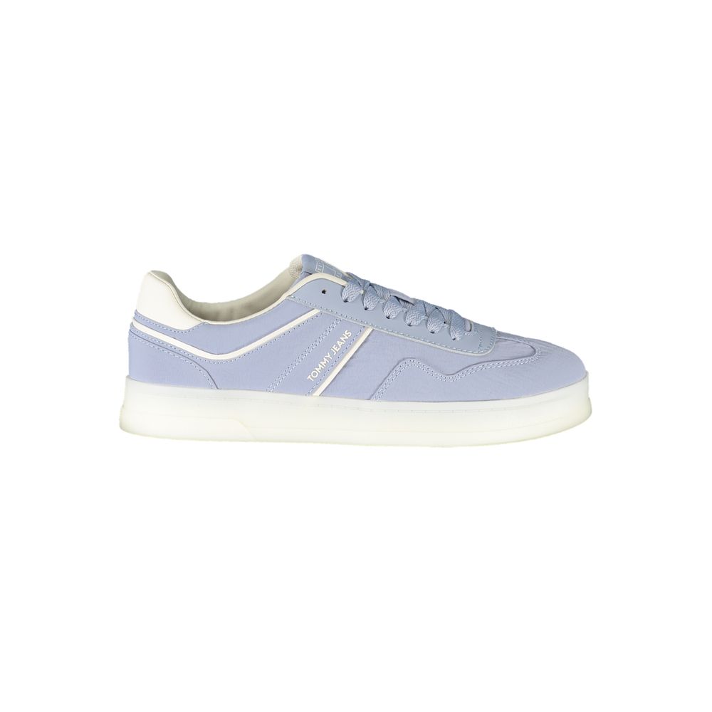 Tommy Hilfiger Blaue Leder Damen Sneaker